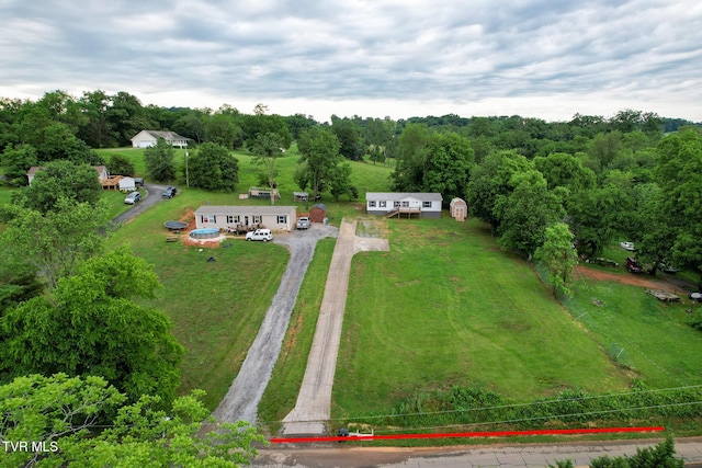 1830 Dover Rd, Morristown, TN 37813 - view from above of property