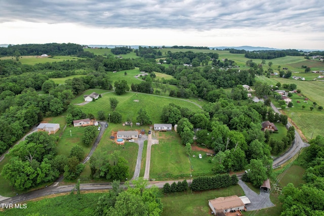 1830 Dover Rd, Morristown, TN 37813 - overview of rural landscape