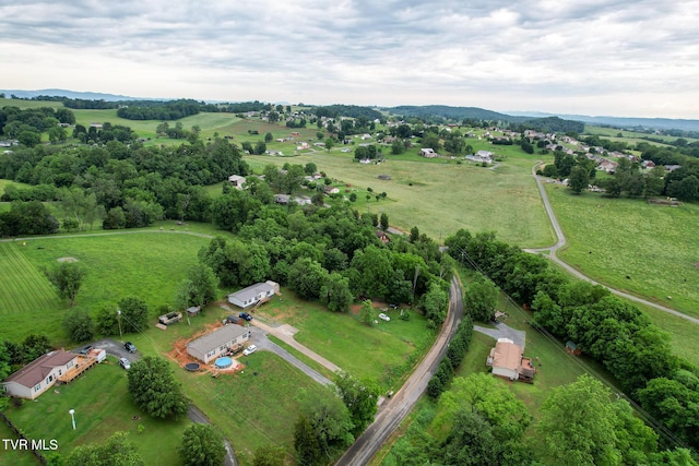 1830 Dover Rd, Morristown, TN 37813 - aerial overview of property's location featuring rural landscape