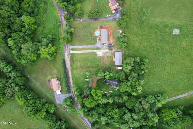 1830 Dover Rd, Morristown, TN 37813 - aerial view of property and surrounding area