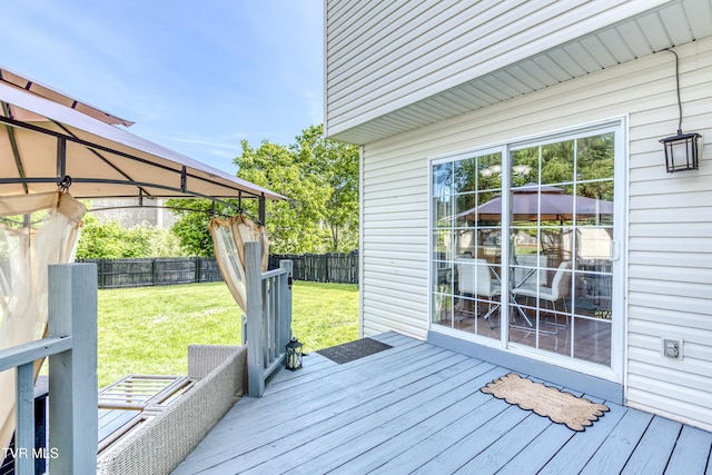595 Suncrest Dr, Bristol, VA 24201 - view of deck
