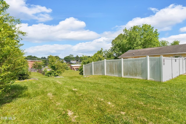 1217 Kentucky Ave, Bristol, TN 37620 - view of yard