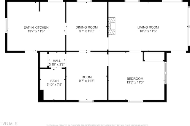 1217 Kentucky Ave, Bristol, TN 37620 - room layout