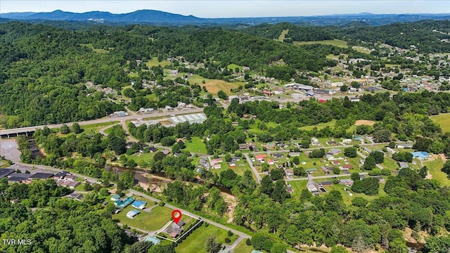 105 Meredith Dr, Elizabethton, TN 37643 - aerial view of a forest