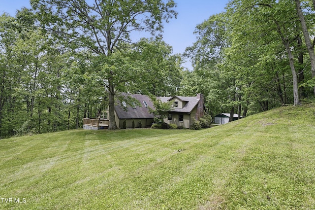 8466 Courtland Rd, Wise, VA 24293 - view of green lawn