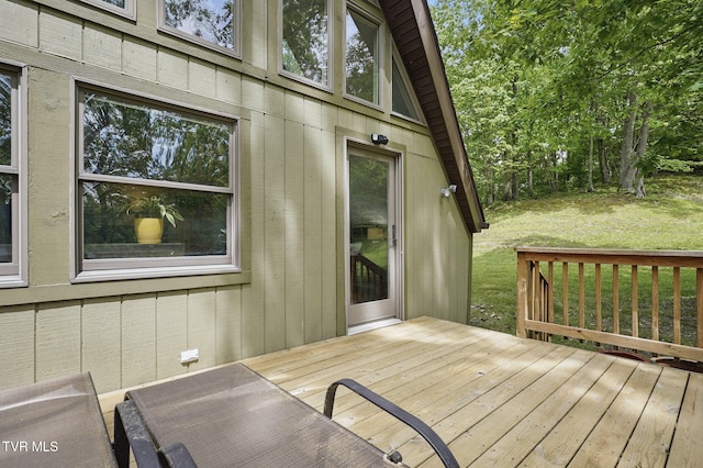 8466 Courtland Rd, Wise, VA 24293 - view of deck
