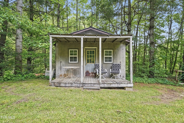 8466 Courtland Rd, Wise, VA 24293 - view of outdoor structure