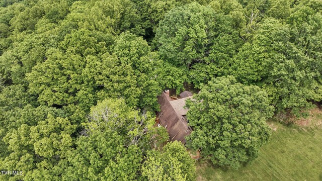 8466 Courtland Rd, Wise, VA 24293 - view from above of property with a heavily wooded area