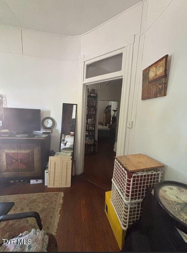 501 Moore St, Bristol, VA 24201 - office space with wood finished floors