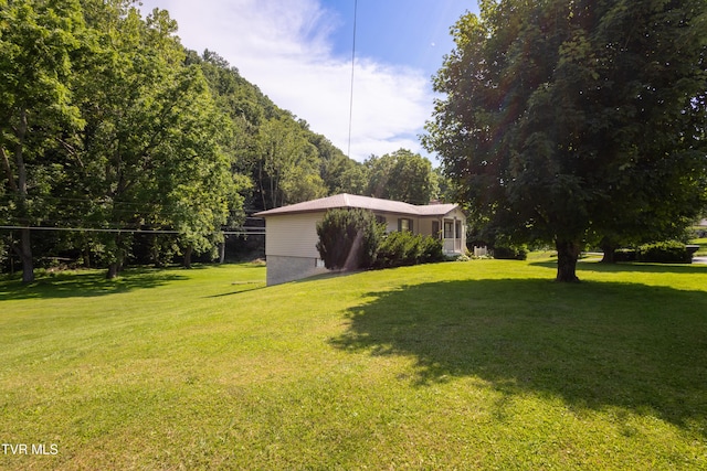 1605 Ryder Church Rd, Bluff City, TN 37618 - view of green lawn