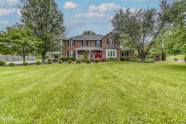 22319 Campground Rd, Bristol, VA 24202 - view of front facade featuring brick siding