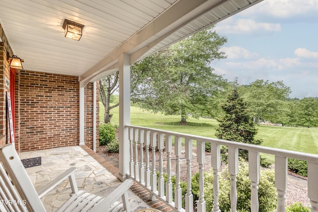 22319 Campground Rd, Bristol, VA 24202 - view of balcony