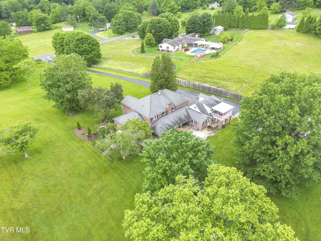 22319 Campground Rd, Bristol, VA 24202 - view from above of property