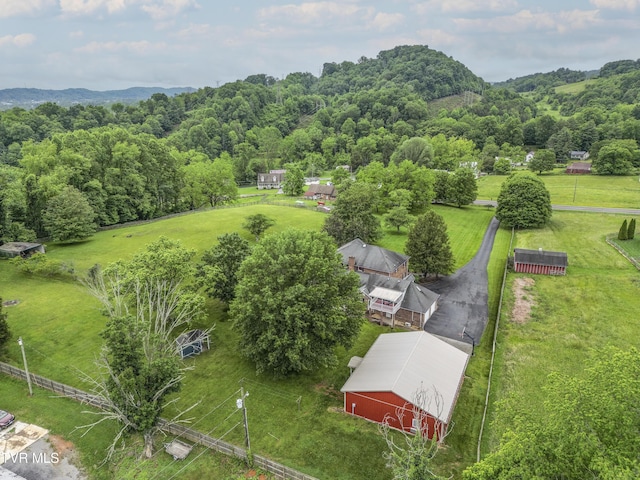 22319 Campground Rd, Bristol, VA 24202 - aerial view of a heavily wooded area