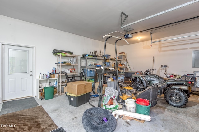 22319 Campground Rd, Bristol, VA 24202 - garage with a garage door opener