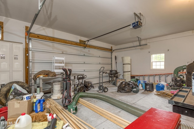 22319 Campground Rd, Bristol, VA 24202 - garage featuring a garage door opener