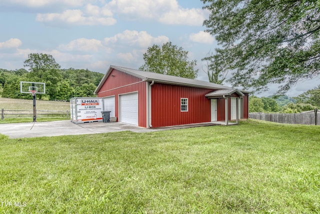 22319 Campground Rd, Bristol, VA 24202 - view of detached garage