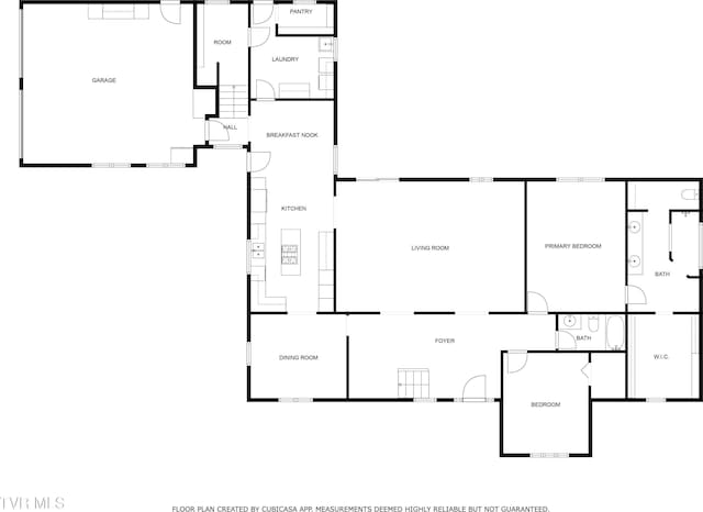 22319 Campground Rd, Bristol, VA 24202 - room layout