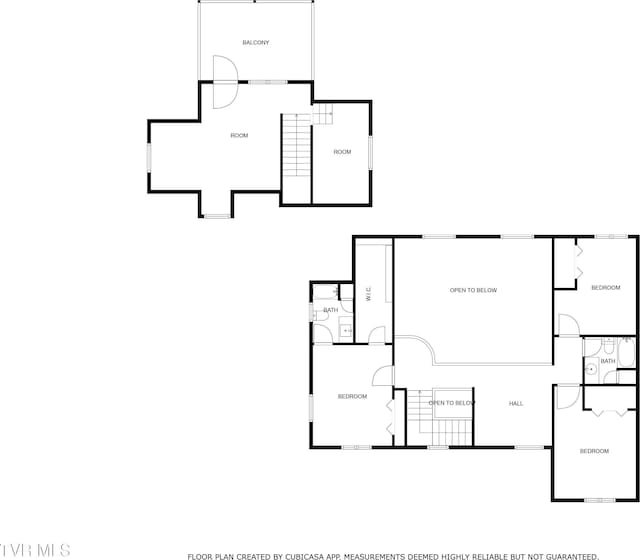 22319 Campground Rd, Bristol, VA 24202 - property floor plan