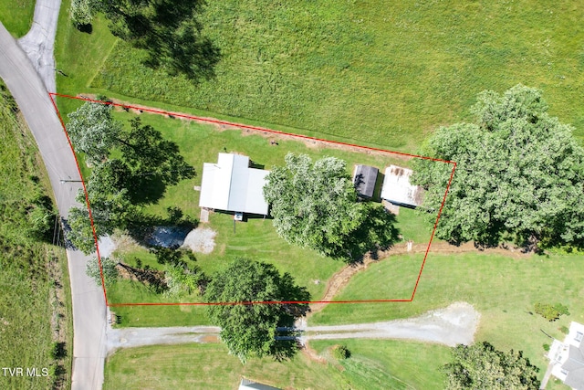 1730 Baileyton Main St, Greeneville, TN 37745 - view of property location featuring property boundaries highlighted