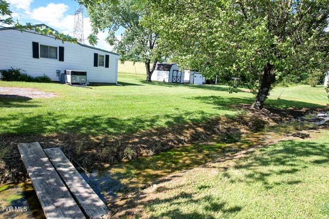1730 Baileyton Main St, Greeneville, TN 37745 - view of grassy yard with cooling unit