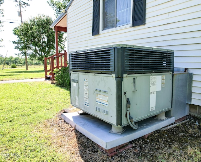 1730 Baileyton Main St, Greeneville, TN 37745 - exterior view of central air condition unit
