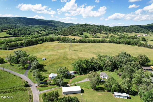 1730 Baileyton Main St, Greeneville, TN 37745 - view of rural area featuring mountains and a forest