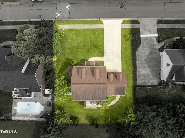 1402 Lake Ridge Sq, Johnson City, TN 37601 - aerial view