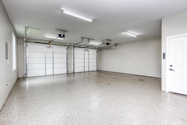5 Loire Ct, Johnson City, TN 37604 - garage with a garage door opener and electric panel