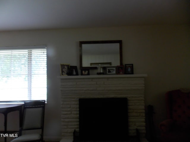 167 Cherry Ln, Bristol, VA 24201 - living room with a fireplace