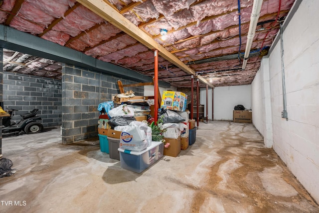 293 Miller Rd, Jonesborough, TN 37659 - view of unfinished below grade area