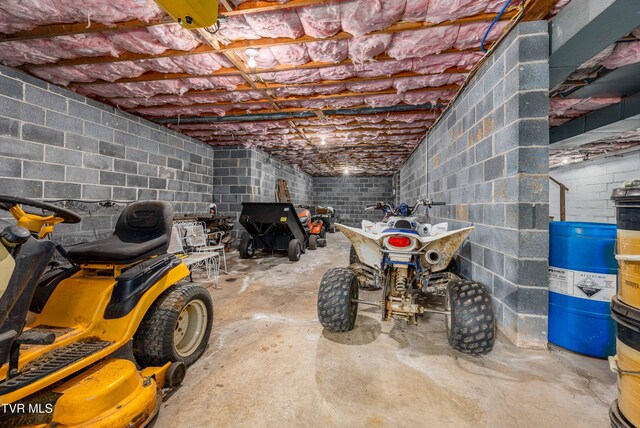 293 Miller Rd, Jonesborough, TN 37659 - view of unfinished basement