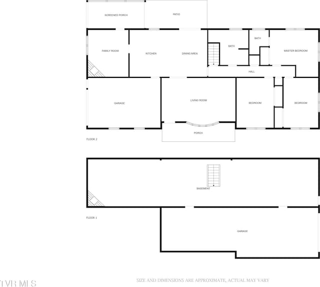 293 Miller Rd, Jonesborough, TN 37659 - room layout