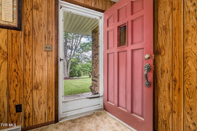 293 Miller Rd, Jonesborough, TN 37659 - view of carpeted foyer entrance