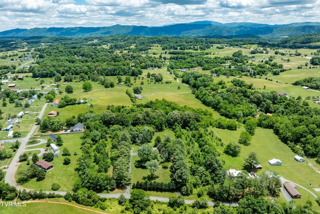 293 Miller Rd, Jonesborough, TN 37659 - aerial view of a mountain backdrop