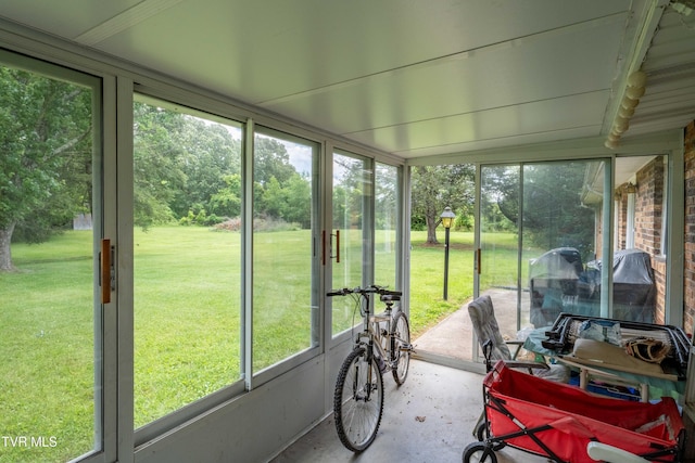 293 Miller Rd, Jonesborough, TN 37659 - view of sunroom / solarium