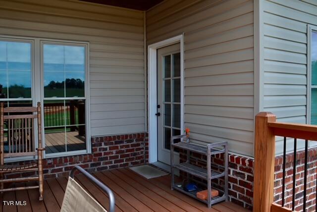 110 Rhetts Way, Jonesborough, TN 37659 - view of deck