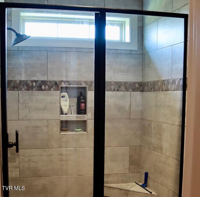 110 Rhetts Way, Jonesborough, TN 37659 - bathroom with healthy amount of natural light and a stall shower