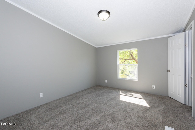 123 Griffin Dr, Dandridge, TN 37725 - carpeted empty room featuring ornamental molding