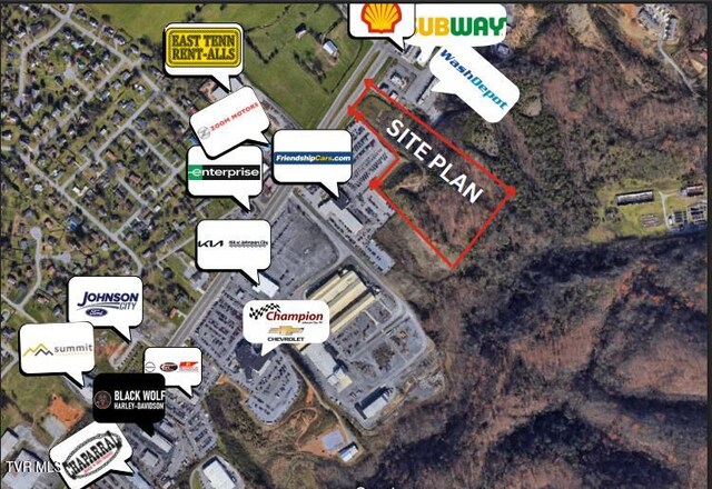 TBD Bristol Hwy, Johnson City, TN 37601