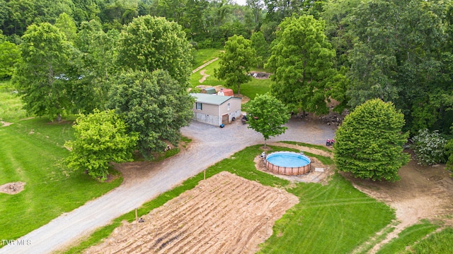 17508 Dreamers Ln, Glade Spring, VA 24340 - aerial view of property and surrounding area