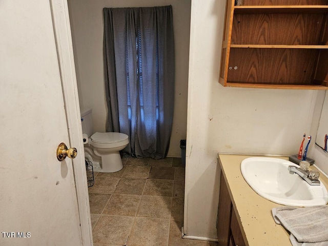 17508 Dreamers Ln, Glade Spring, VA 24340 - bathroom with toilet and vanity