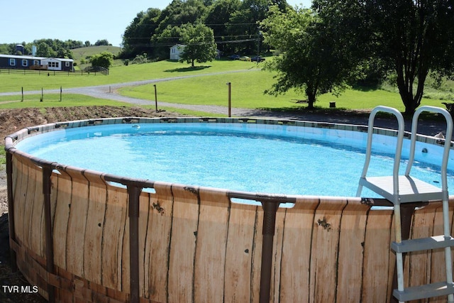 17508 Dreamers Ln, Glade Spring, VA 24340 - swimming pool with a lawn