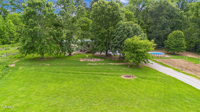17508 Dreamers Ln, Glade Spring, VA 24340 - view of yard