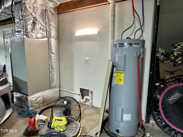 59 Whisper Bnd Unit 0, Johnson City, TN 37604 - utilities featuring water heater