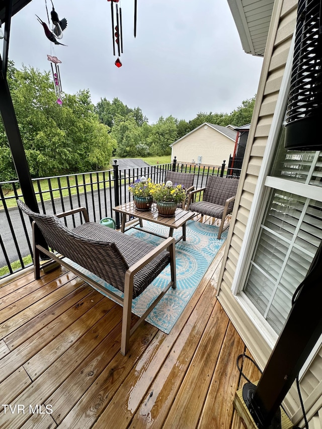 59 Whisper Bnd Unit 0, Johnson City, TN 37604 - view of wooden deck
