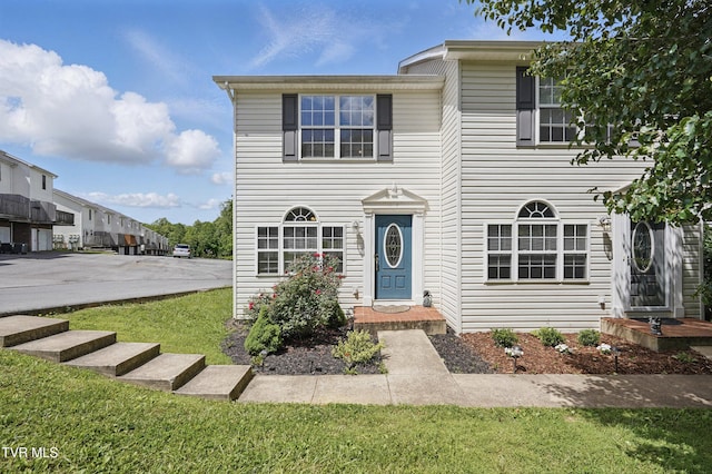140 Amanda Ln Unit 140, Bristol, TN 37620 - view of front of home featuring a front yard