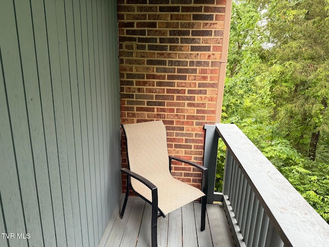 361 Belmont Dr Unit 14, Bristol, TN 37620 - view of balcony