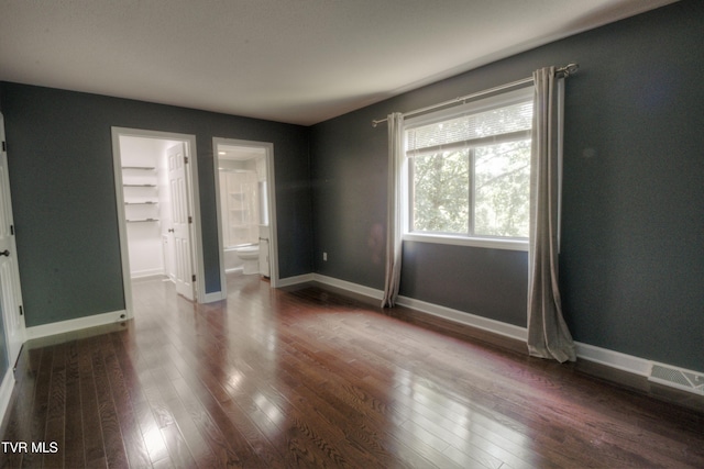 361 Belmont Dr Unit 14, Bristol, TN 37620 - unfurnished bedroom with wood finished floors and ensuite bathroom