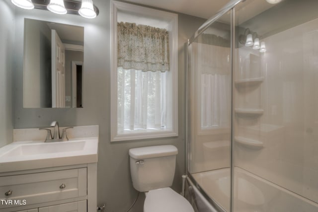 361 Belmont Dr Unit 14, Bristol, TN 37620 - bathroom featuring vanity and enclosed tub / shower combo